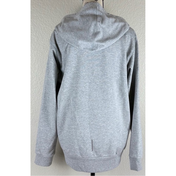 ASICS Tokyo Marathon 2024 NWT Souvenir Hoodie Grey/Pink Unisex , size Medium - Picture 6 of 11